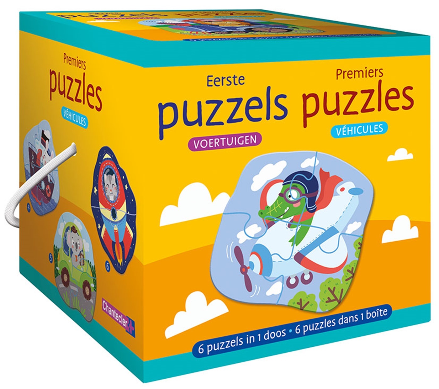 Premiers puzzles - véhicules