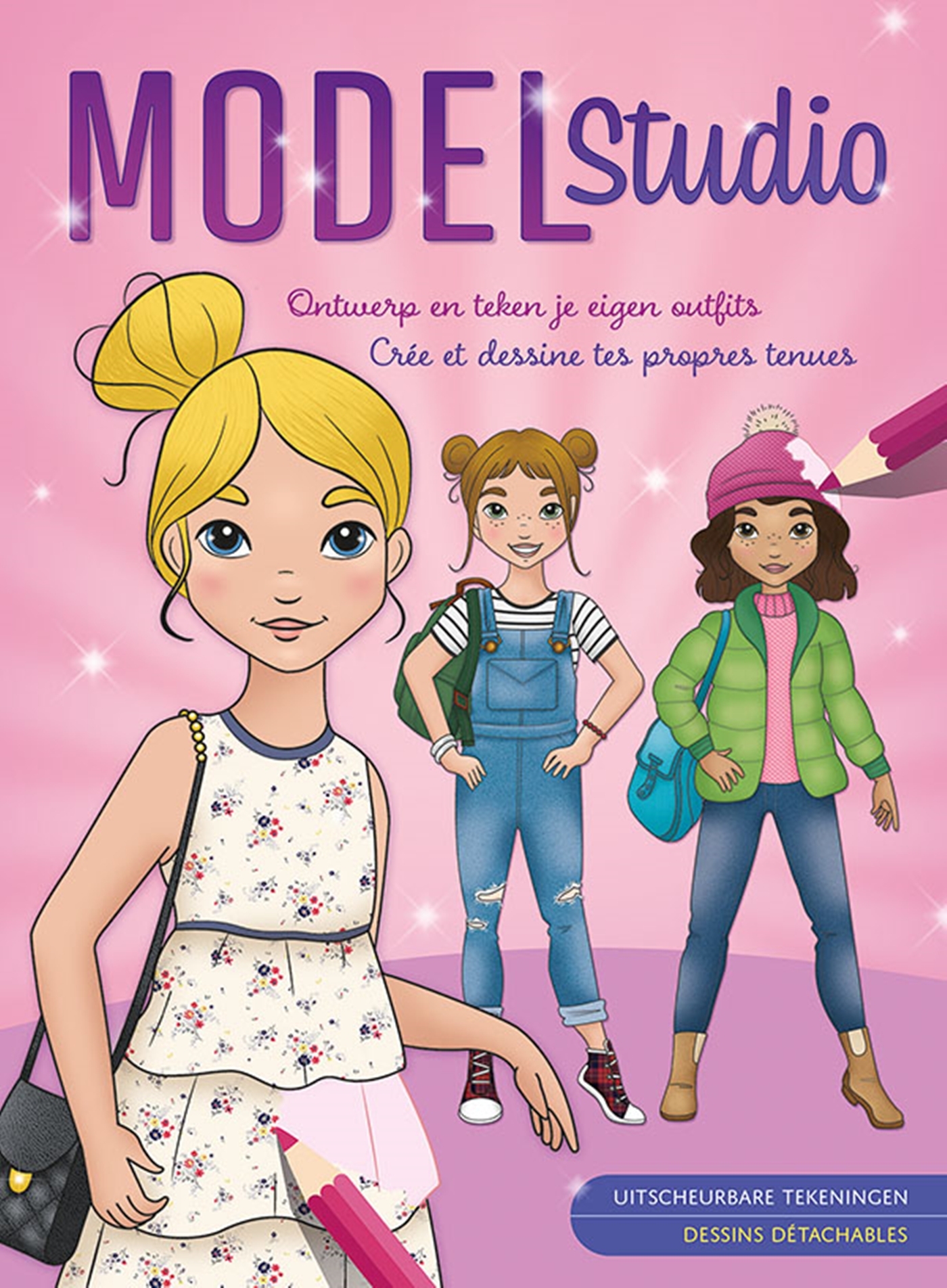 Model Studio -Crée et dessine tes propres tenues