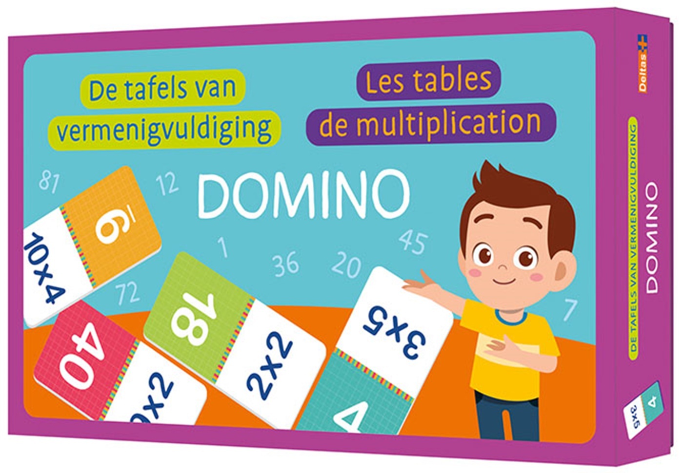 Domino - Les tables de multiplication