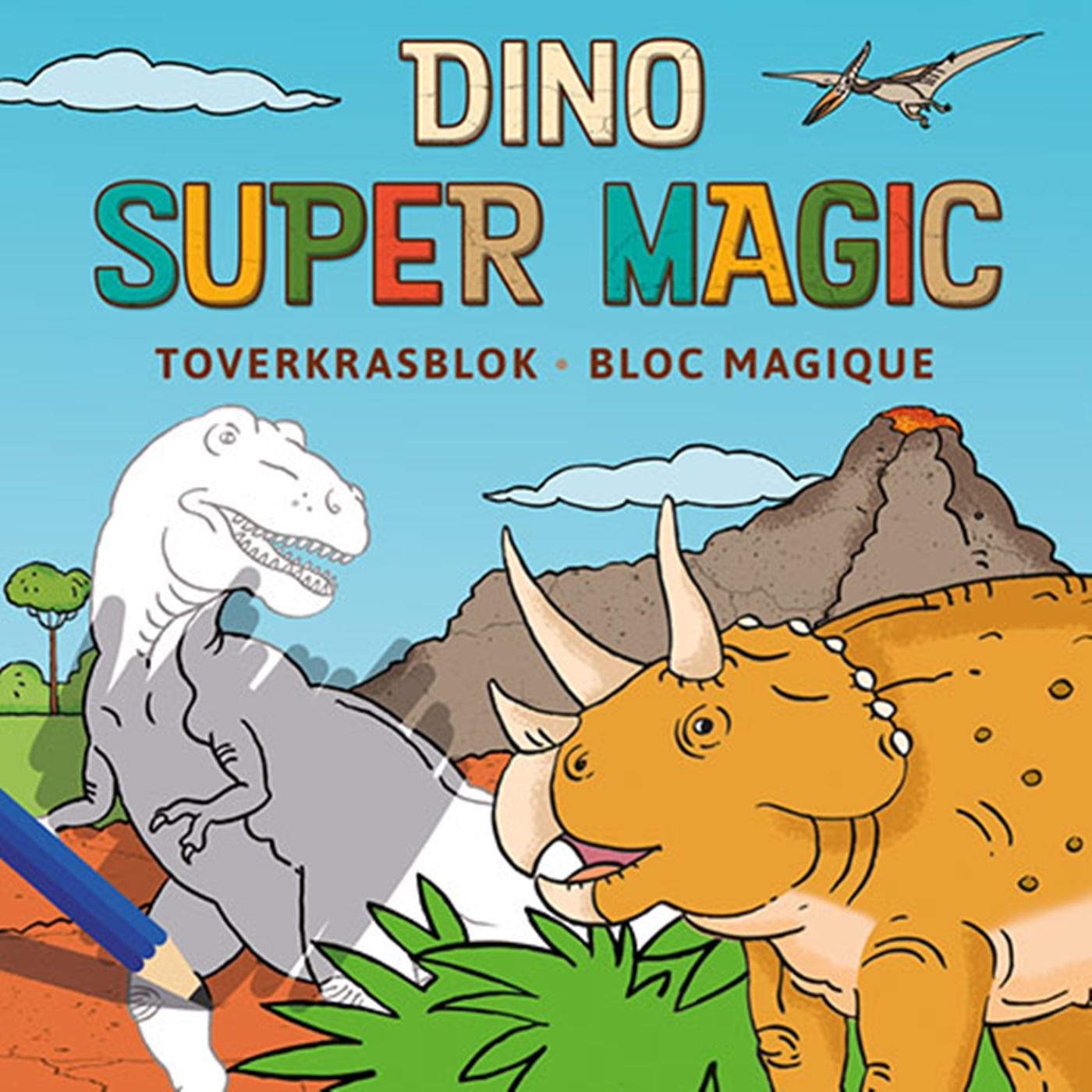 Dino Super Magic Bloc Magique