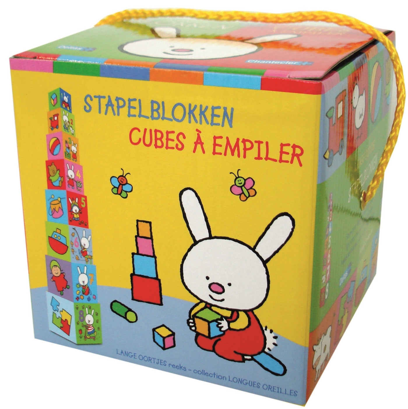 LONGUES OREILLES - CUBES A EMPILER (+ 12 M)