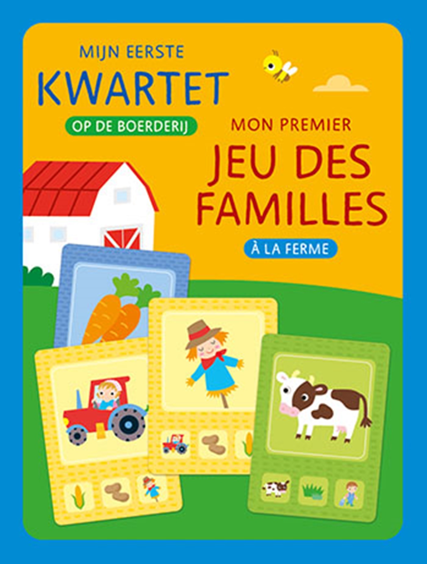 Mon premier jeu des familles - A la ferme