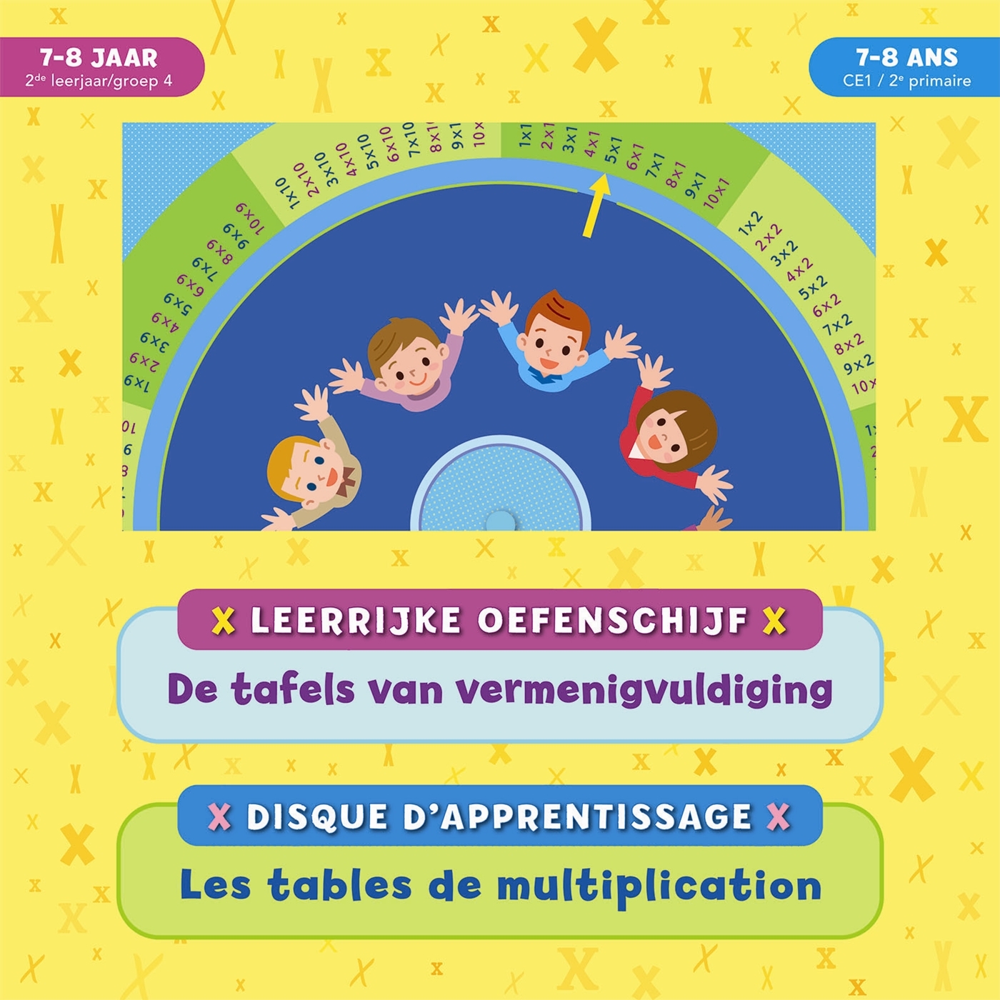 TABLES DE MULTIPLICATION 7-8 A (LES)