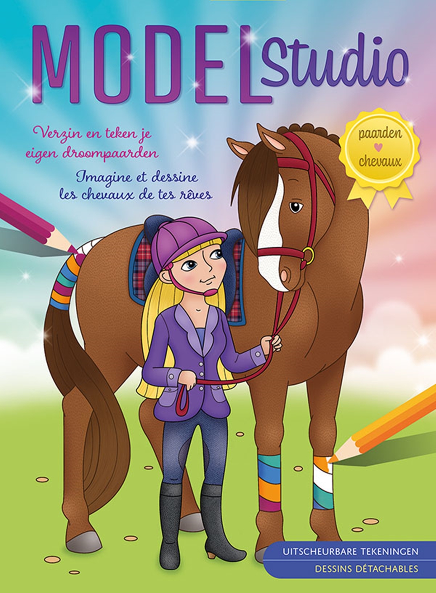 Model Studio - Imagine et dessine les chevaux de tes rêves