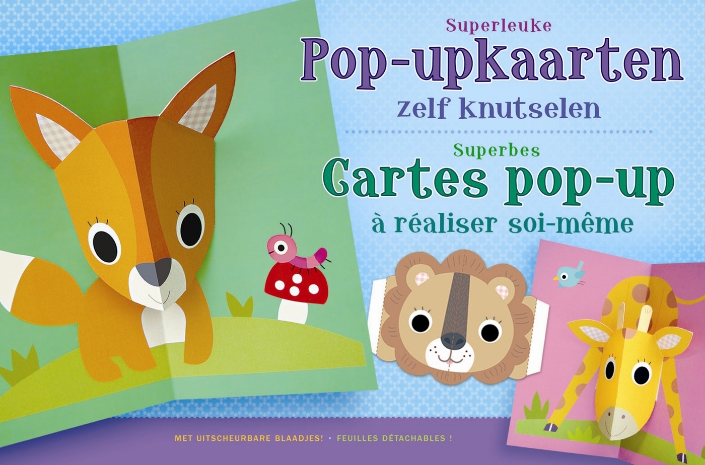 SUPERBES CARTES POP-UP A REALISER SOI-MEME