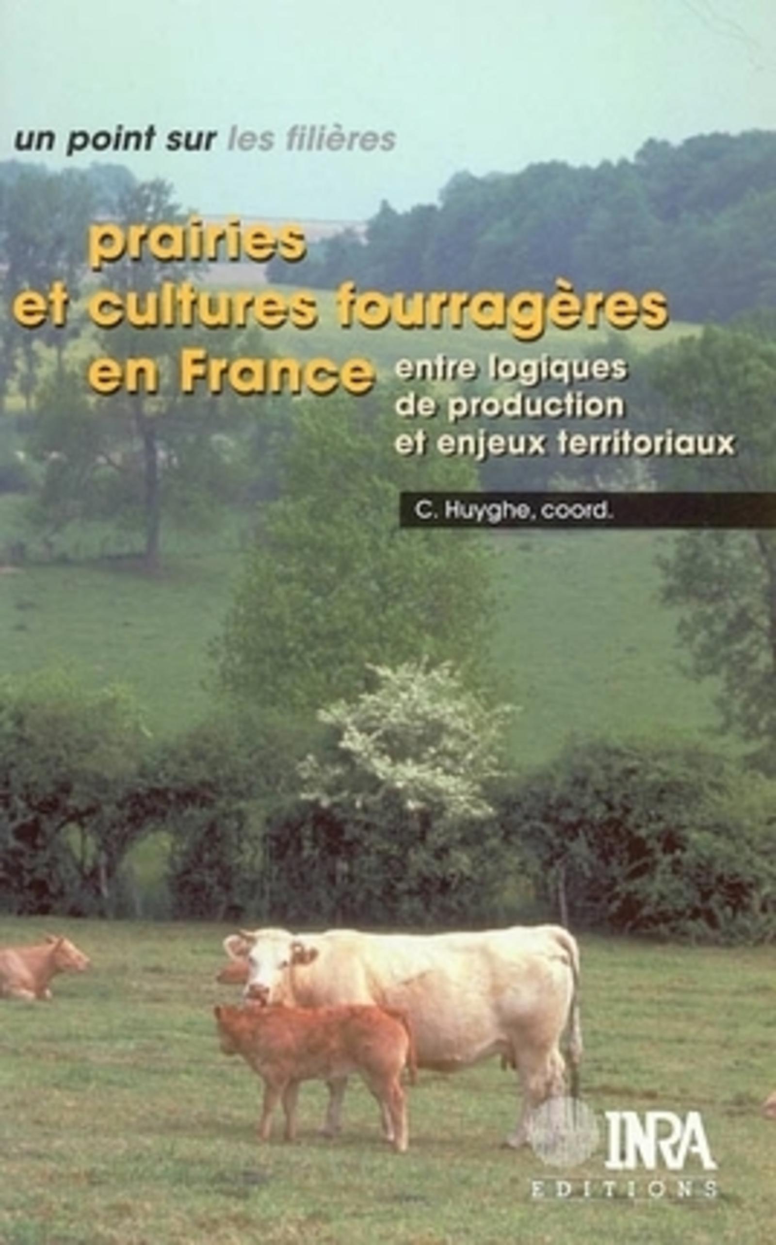 Prairies et cultures fourragères en france