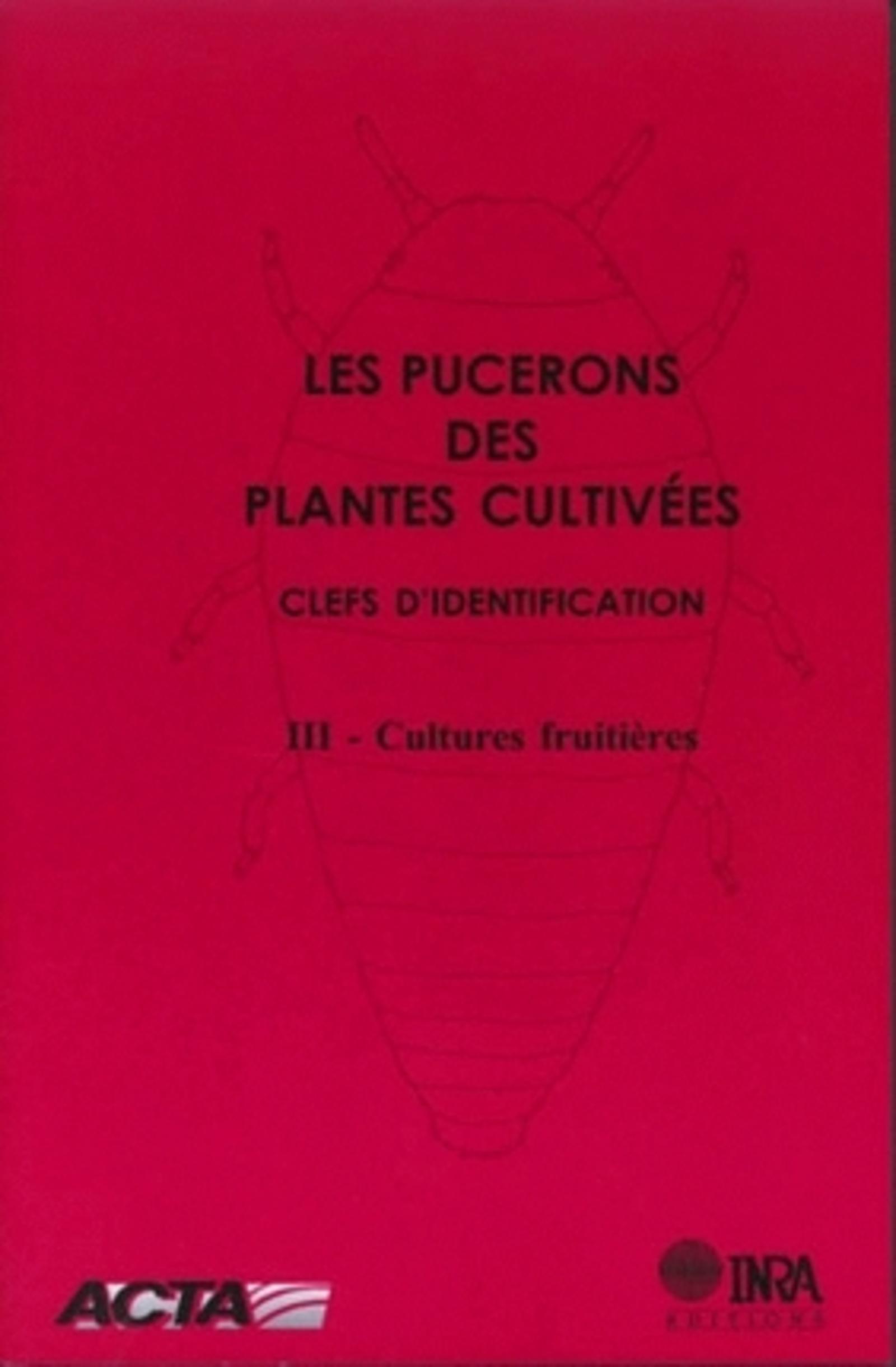 Les pucerons des plantes cultivées