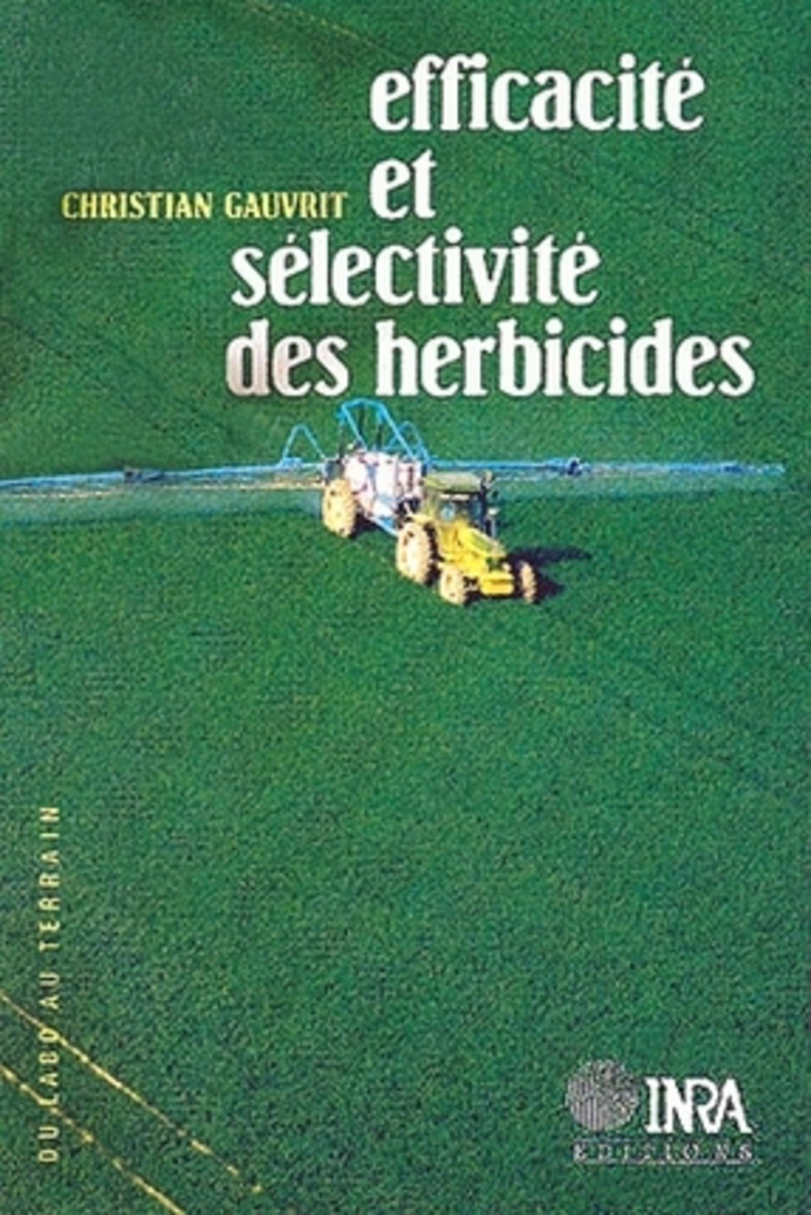 Efficacité et sélectivité des herbicides