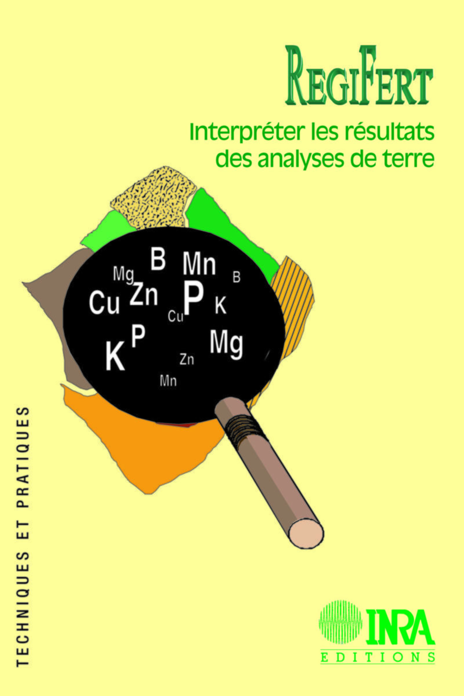 RegiFert, interpréter les résultats des analyses de terre