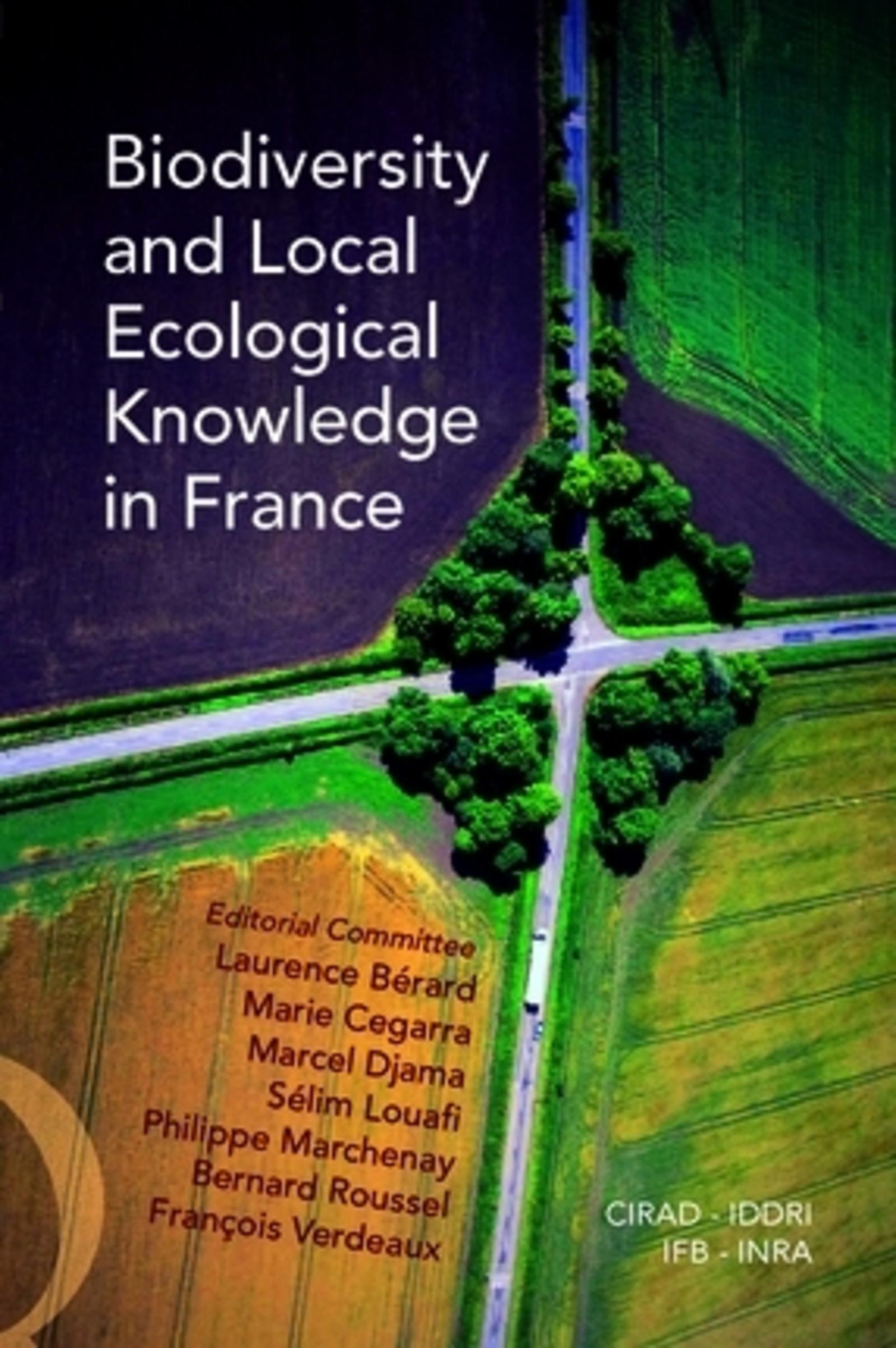 BIODIVERSITY AND LOCAL ECOLOGICAL KNOWLEDGE IN FRANCE