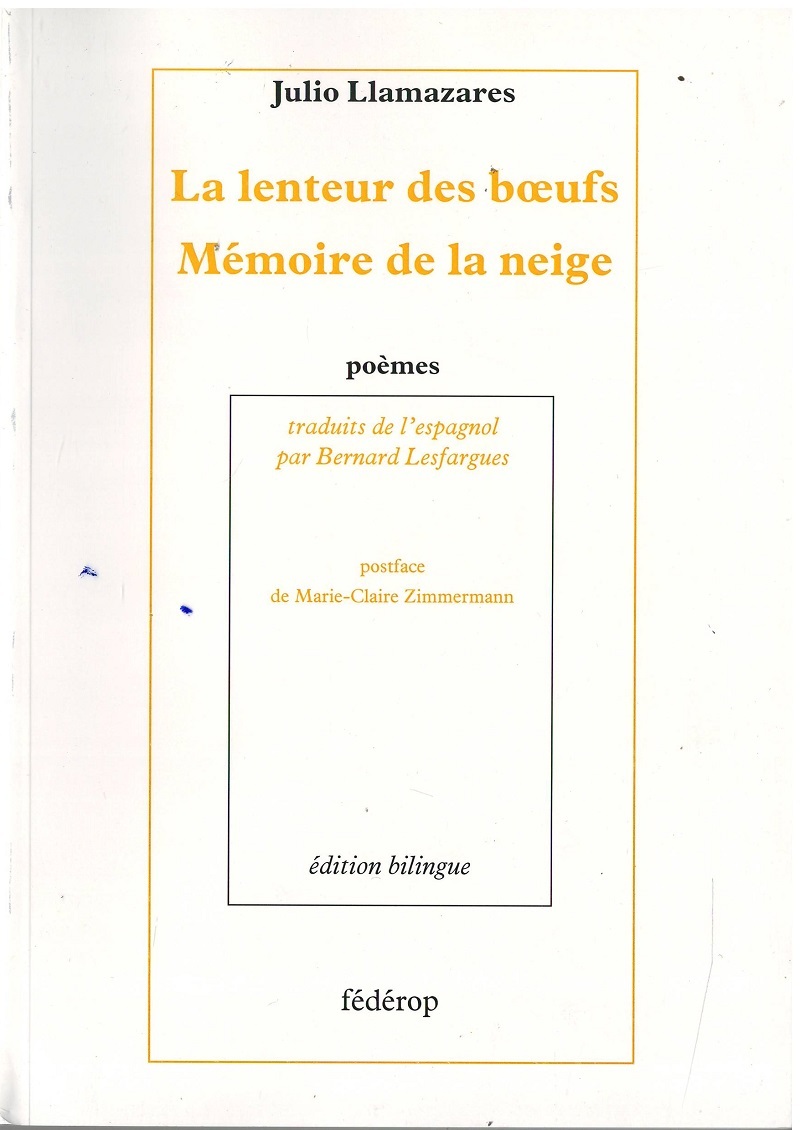 LA LENTEUR DES BOEUFS