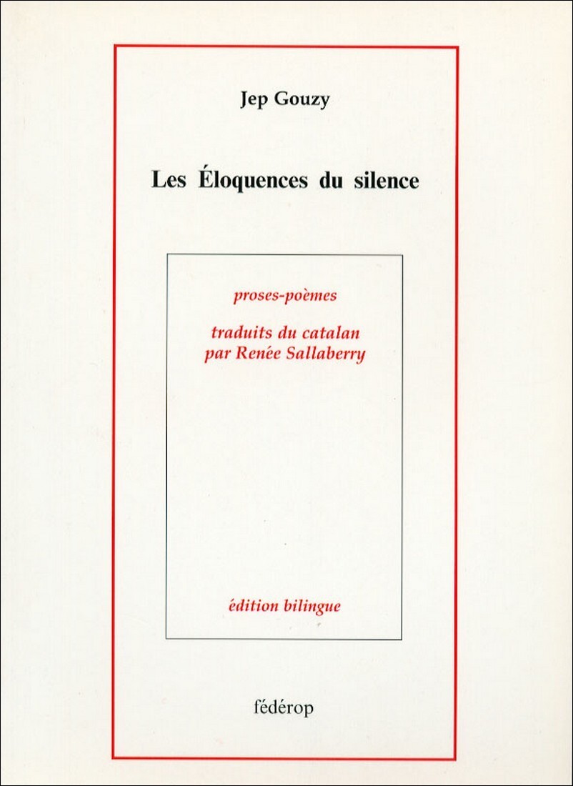 LES ÉLOQUENCES DU SILENCE