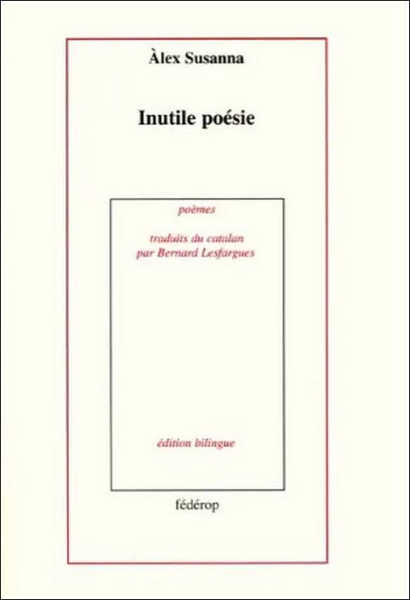 INUTILE POÉSIE