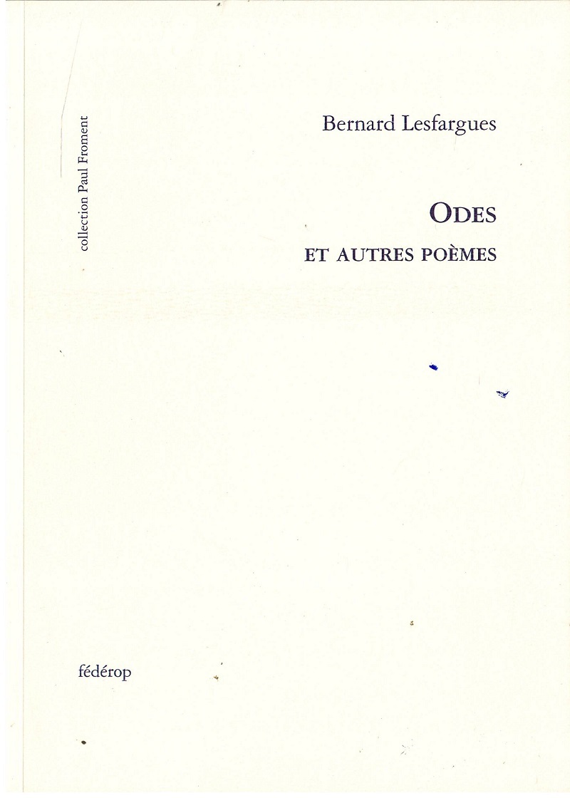ODES ET AUTRES POEMES