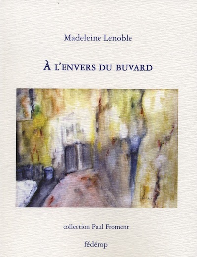 À l'envers du buvard