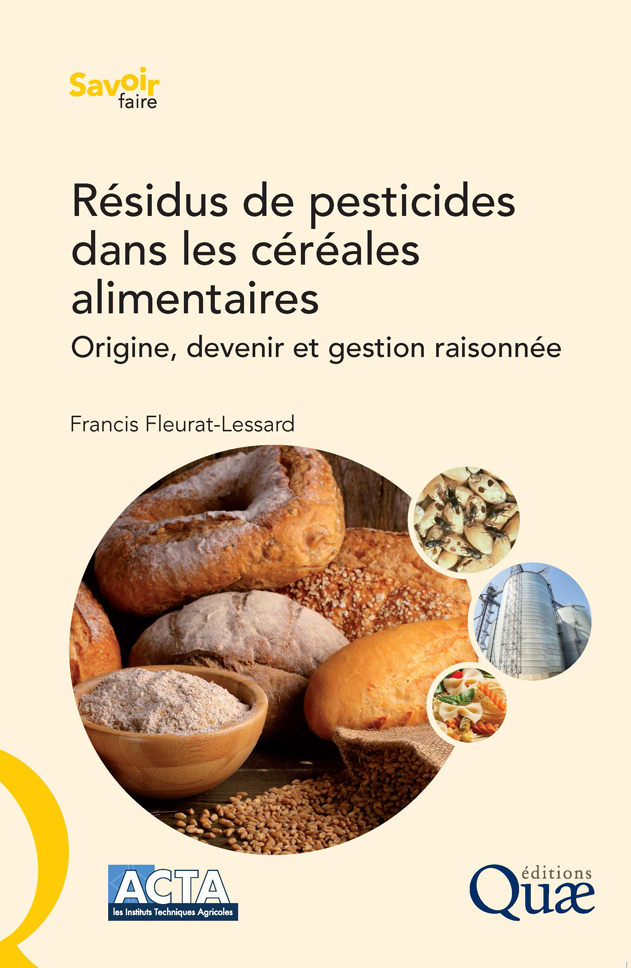 RESIDUS DE PESTICIDES DANS LES CEREALES ALIMENTAIRES