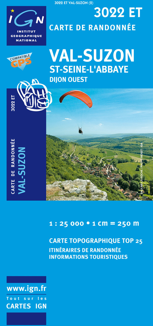 **3022ET VAL SUSON - ST SEINE L'ABBAYE