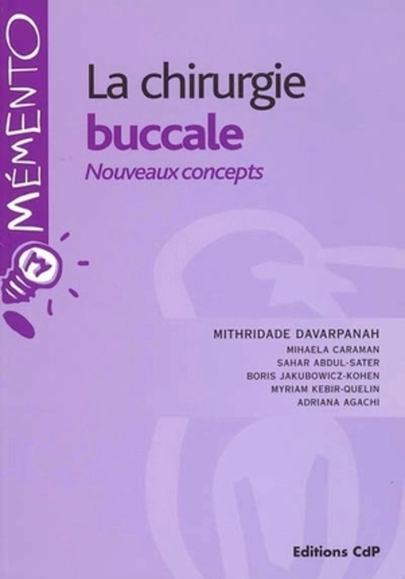 La chirurgie buccale