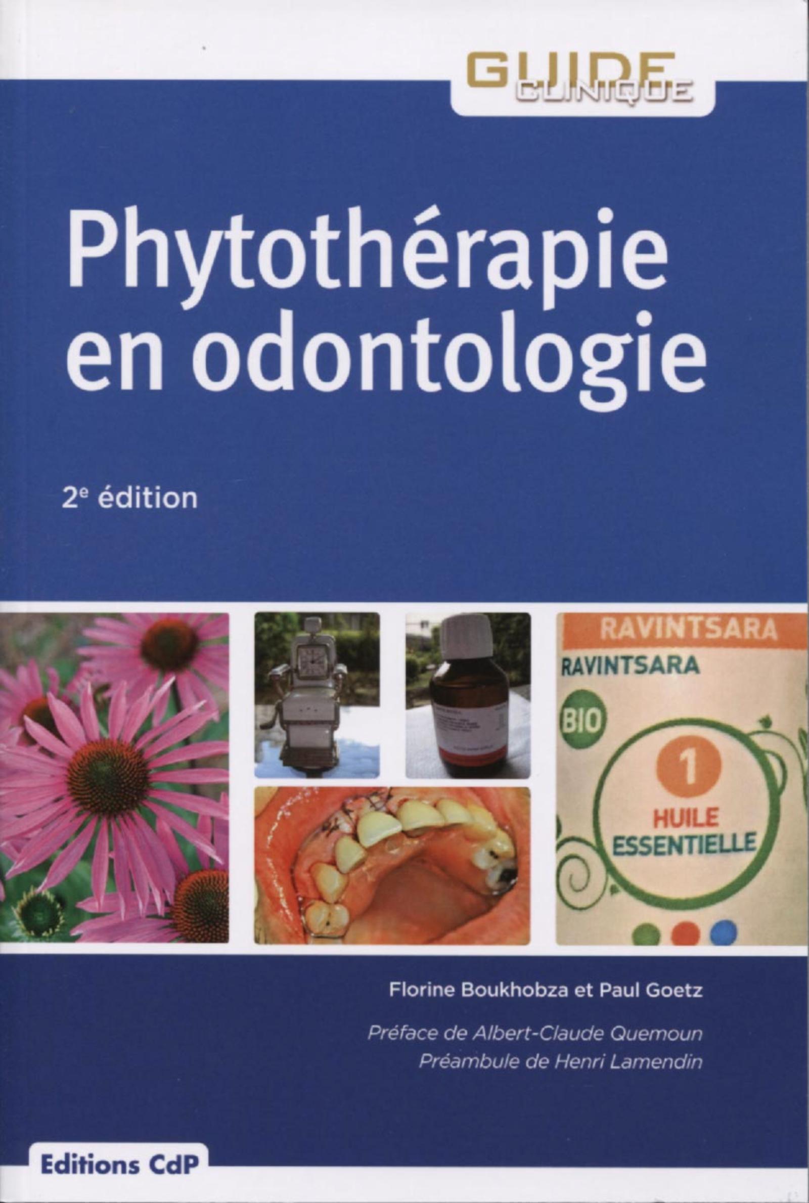 Phytothérapie en odontologie