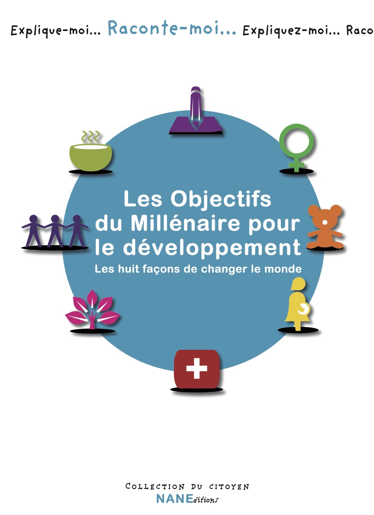 Raconte-Moi Les Objectifs Du Millénaire Pour Le Développement -  Huit Façons De Changer Le Monde