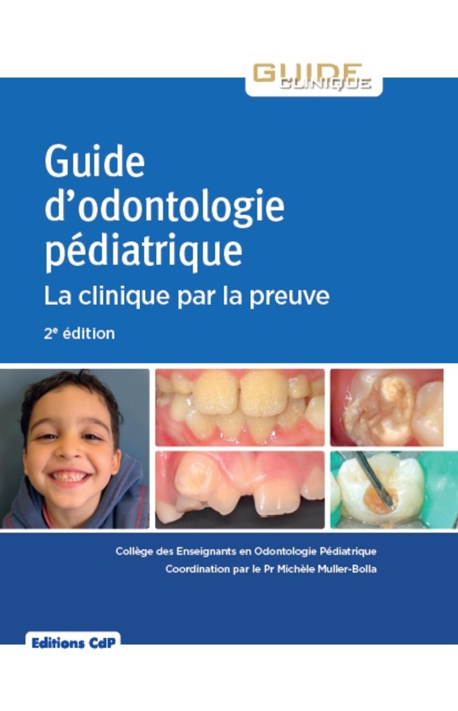 Guide d'odontologie pédiatrique