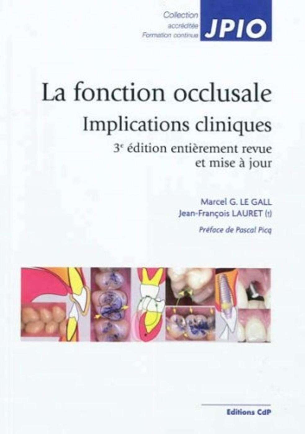 La fonction occlusale