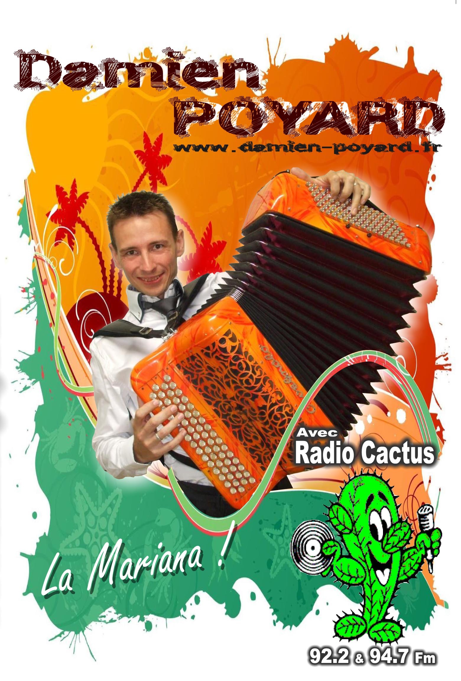 MARIANA (LA) - DAMIEN POYARD - DVD