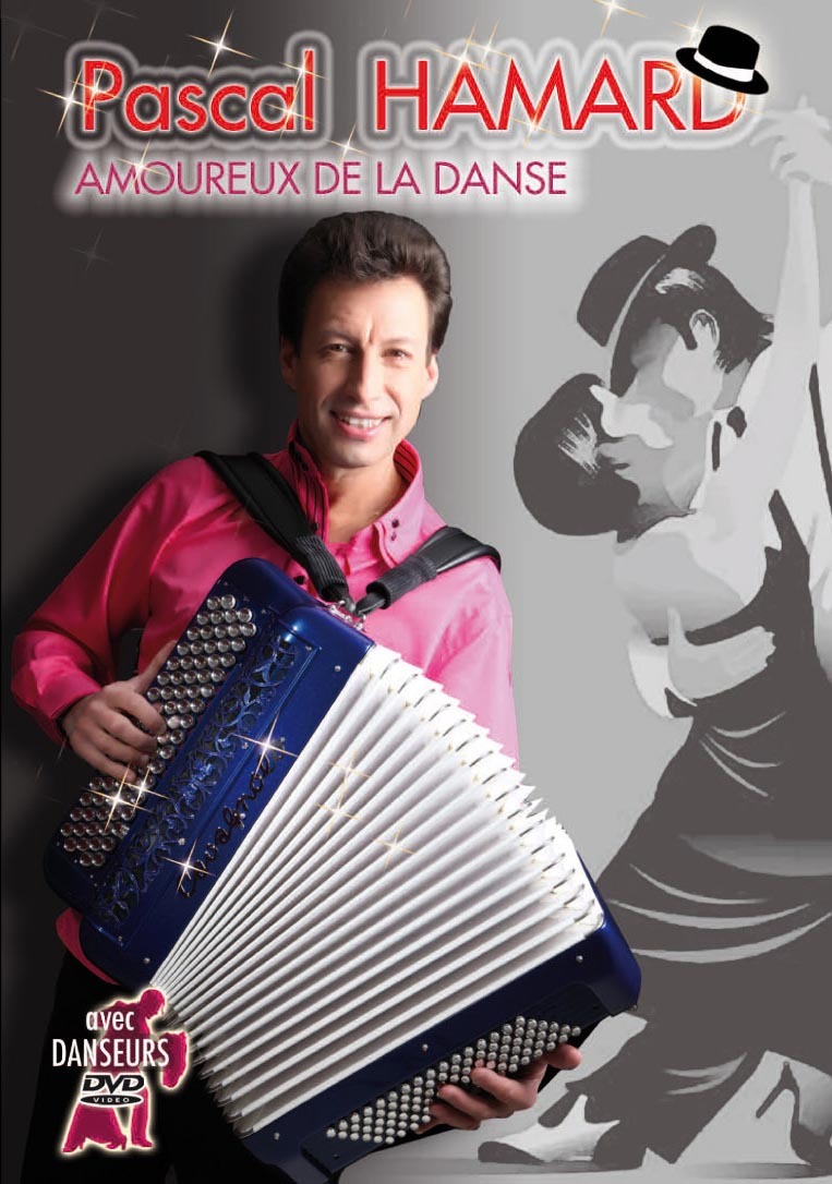 AMOUREUX DE LA DANSE - PASCAL HAMARD - DVD
