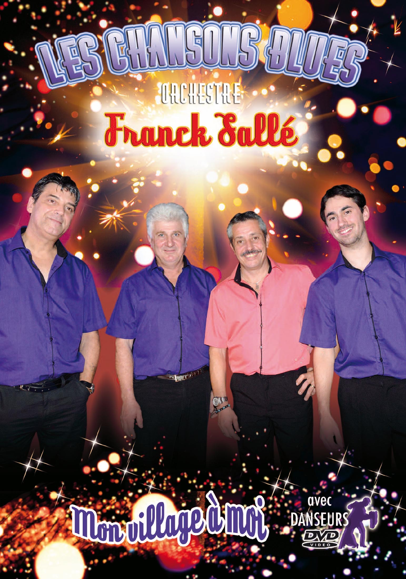 CHANSONS BLUES - MON VILLAGE A MOI - DVD