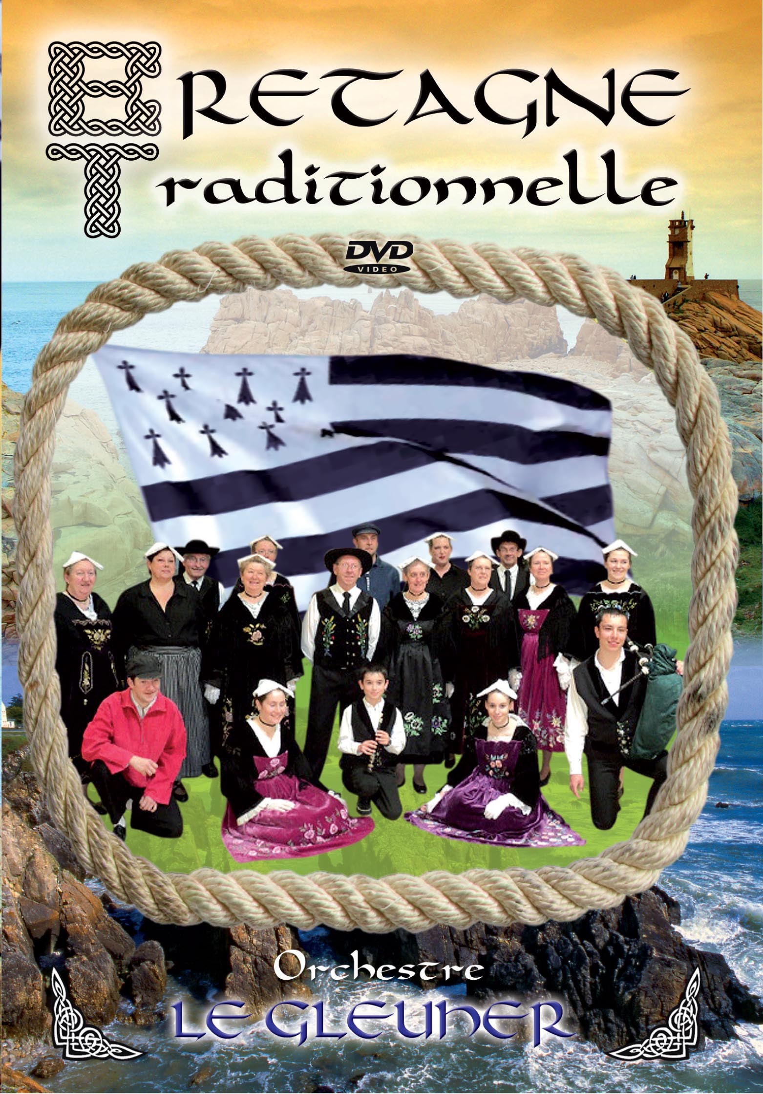 BRETAGNE TRADITIONNELLE - LE GLEUHER - DVD