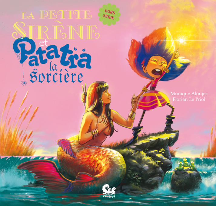 La Petite Sirène et Patatra la sorcière