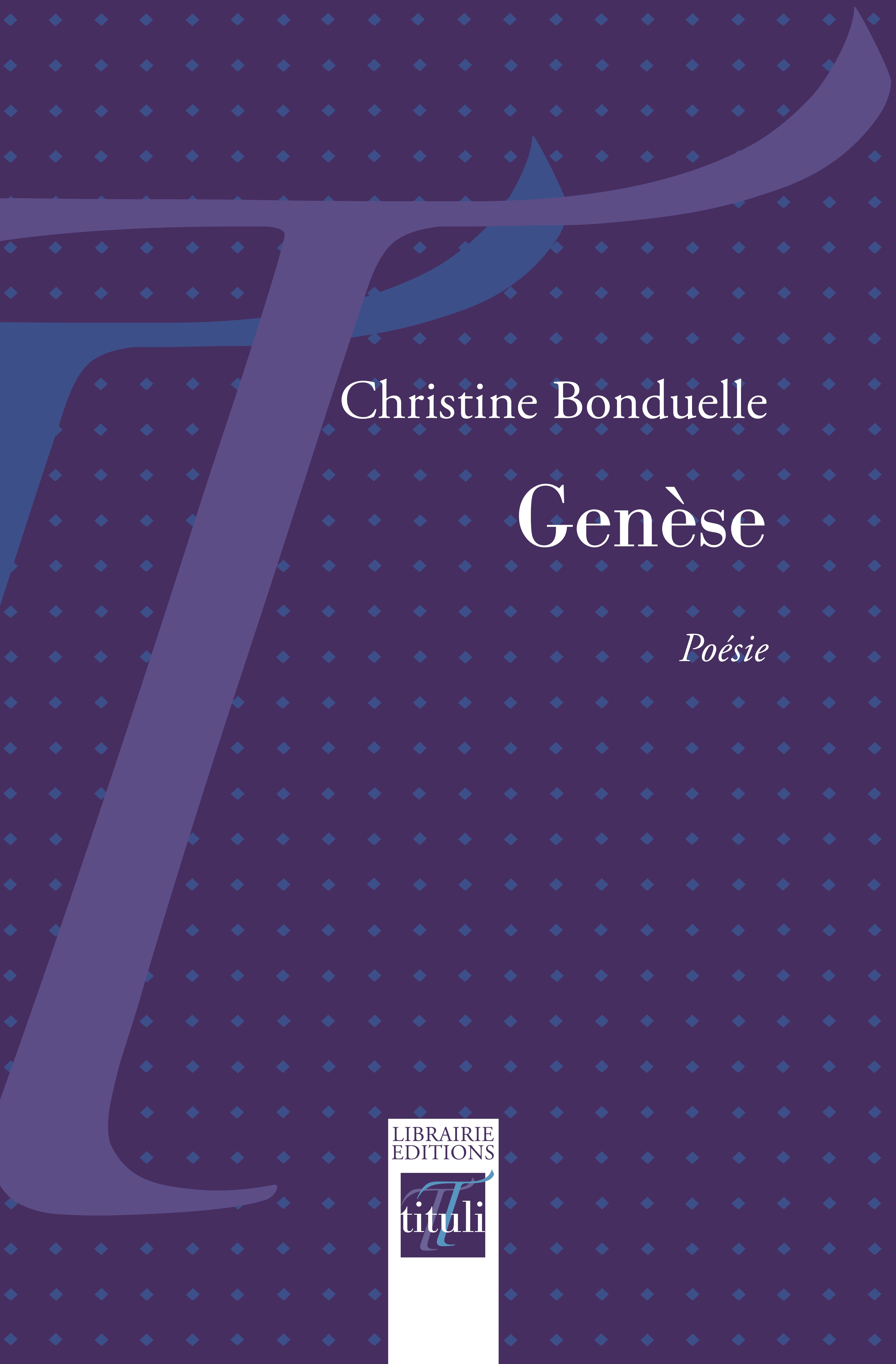 Genèse, eipi + 1 = 0