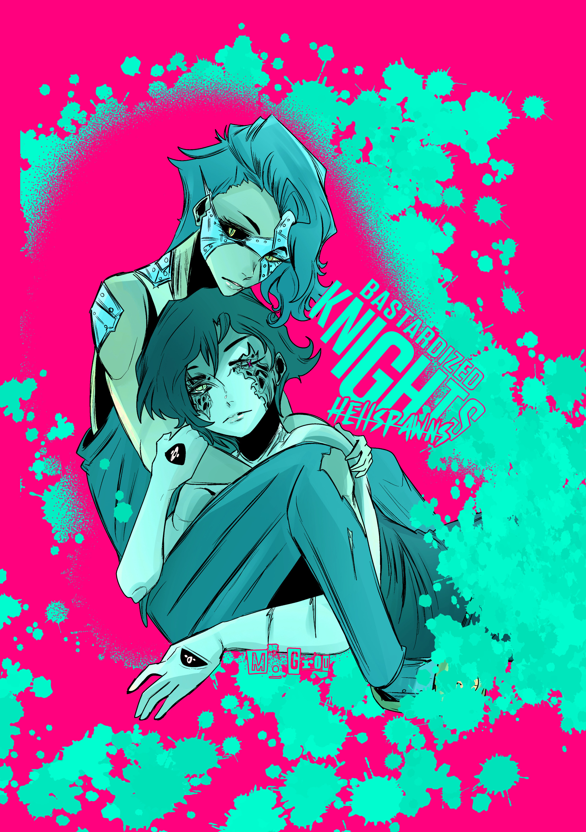 Bastardized Knights Hellspawns