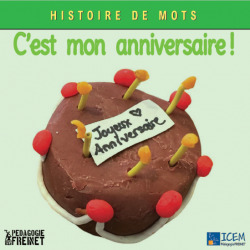 C'est mon anniversaire