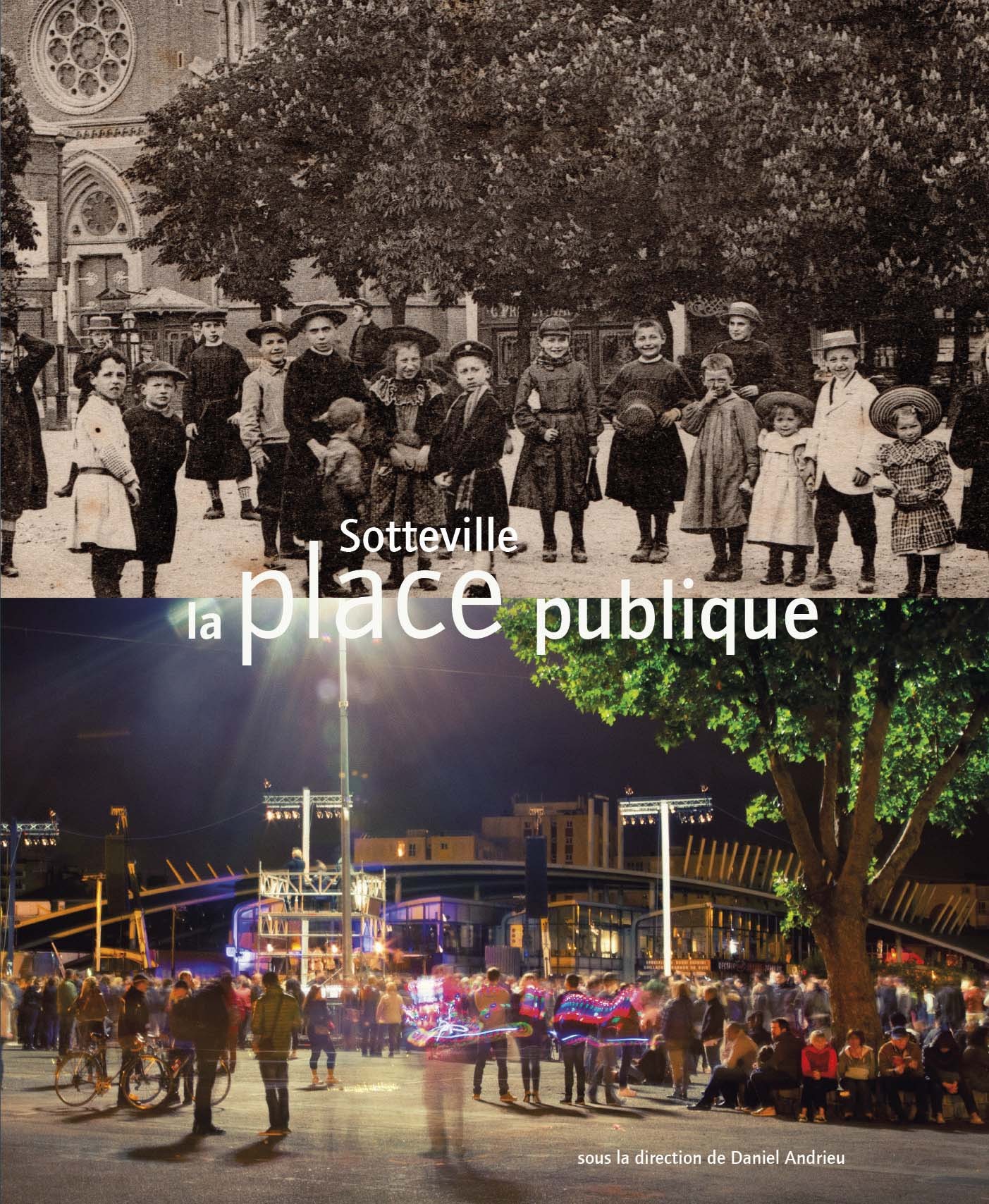 Sotteville, la place publique