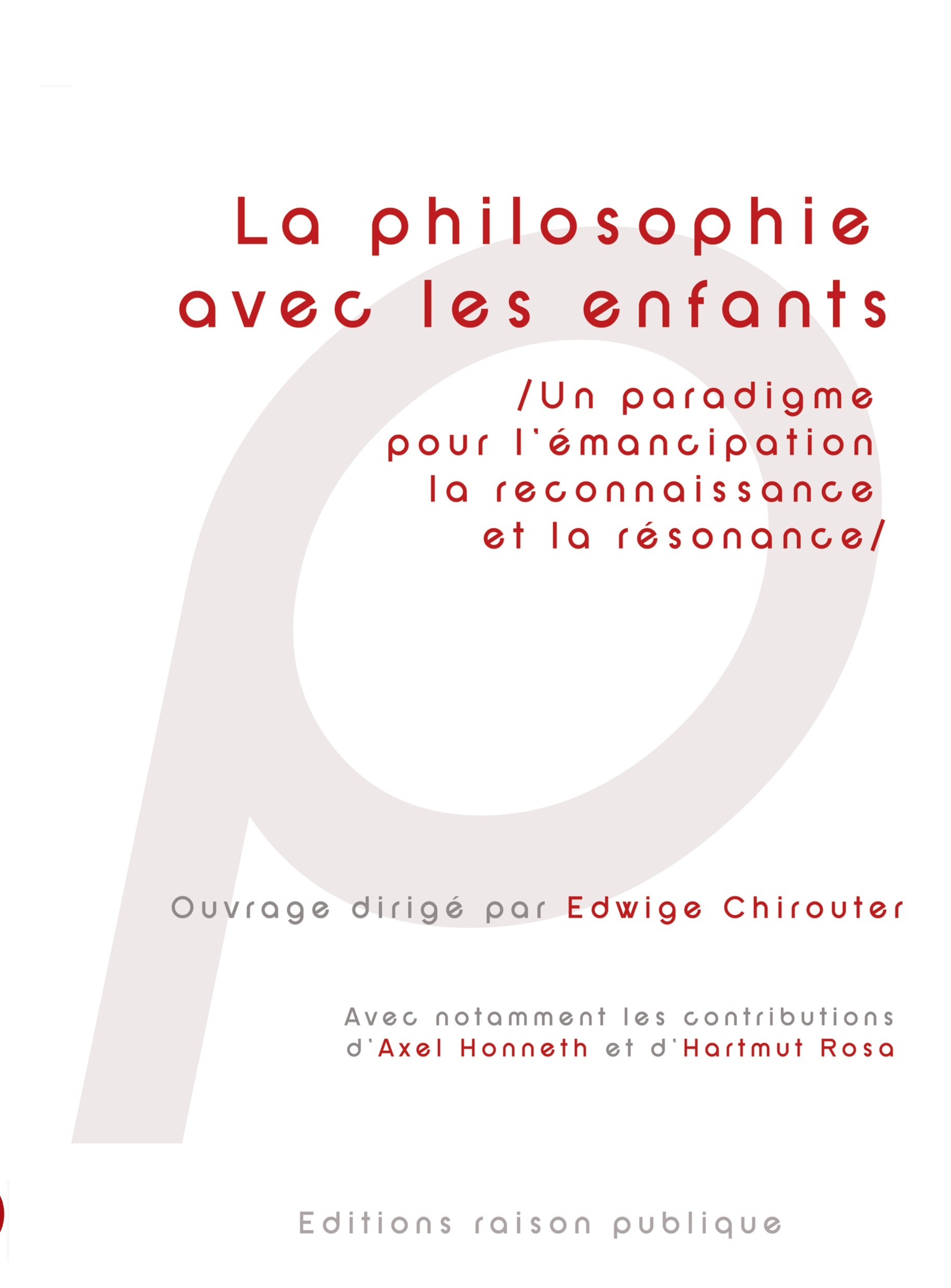 La Philosophie avec les enfants