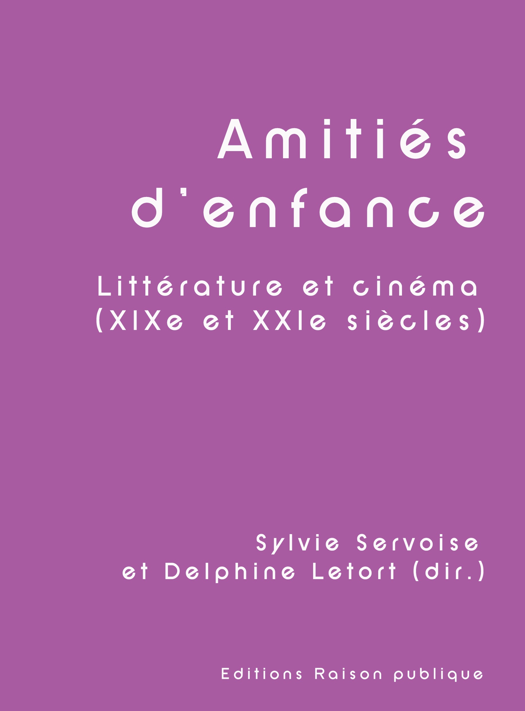 Amitiés d'enfance
