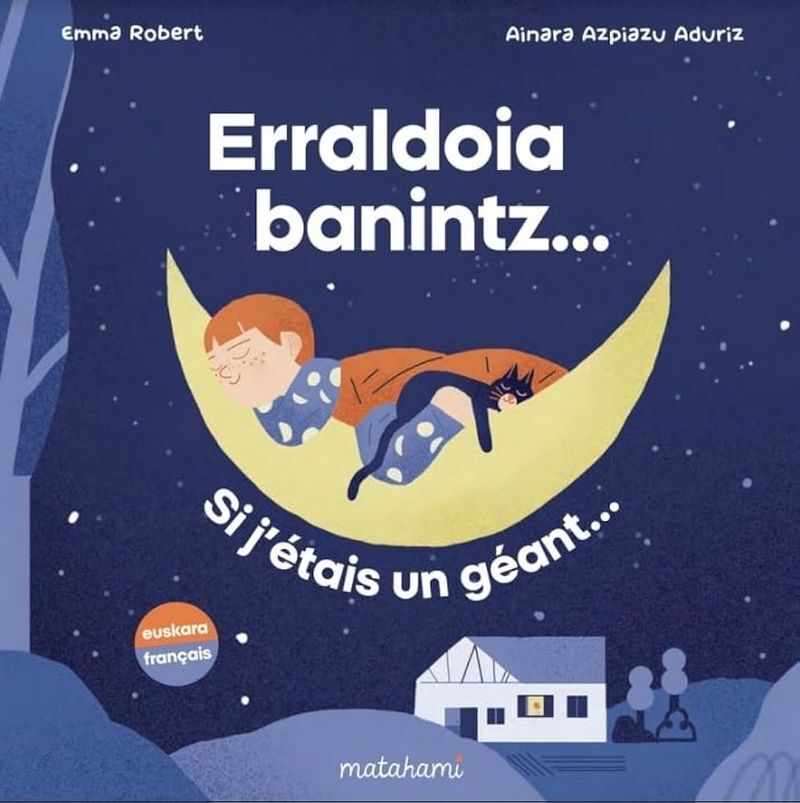 ERRALDOIA BANINTZ = SI J ETAIS UN GEANT