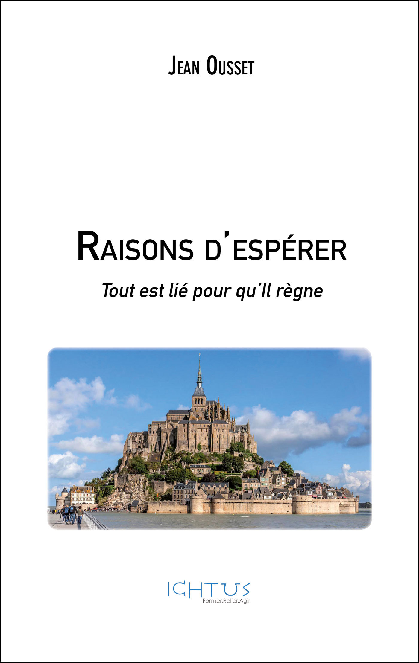 Raisons d'espérer