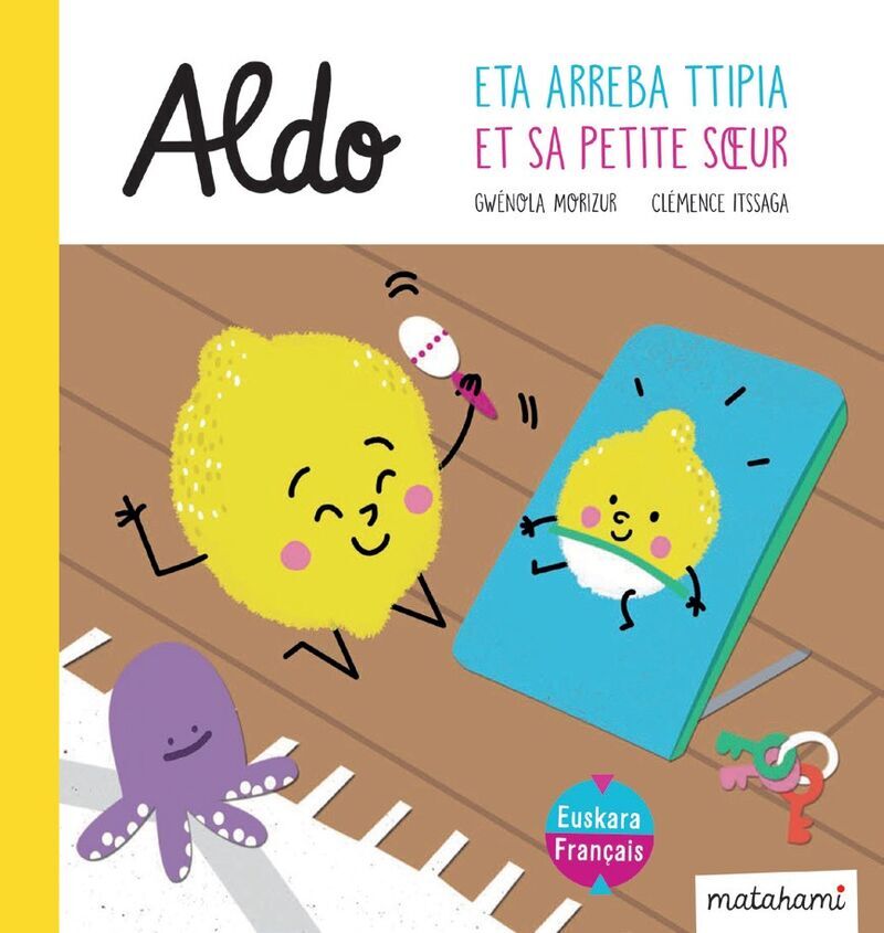 Aldo et sa petite soeur