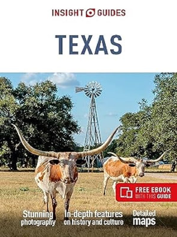 Insight Guides Texas: Travel Guide with eBook