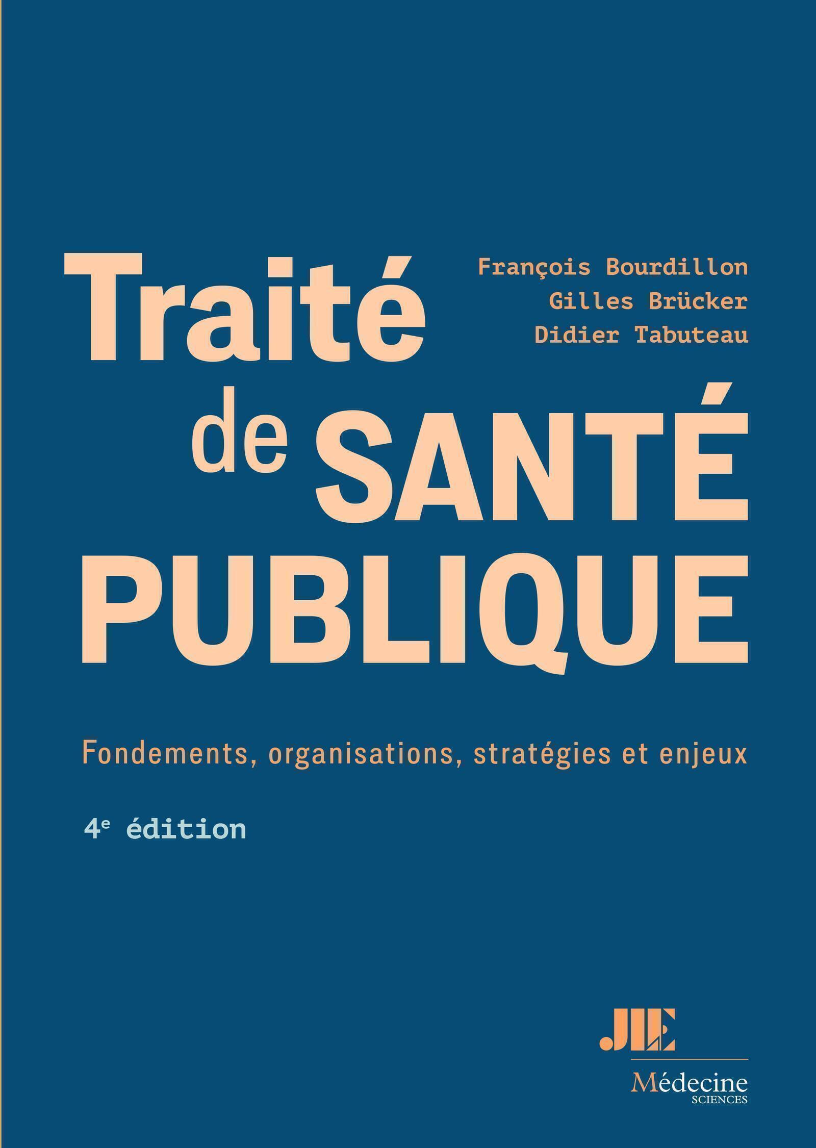 Traité de santé publique (4e édition)