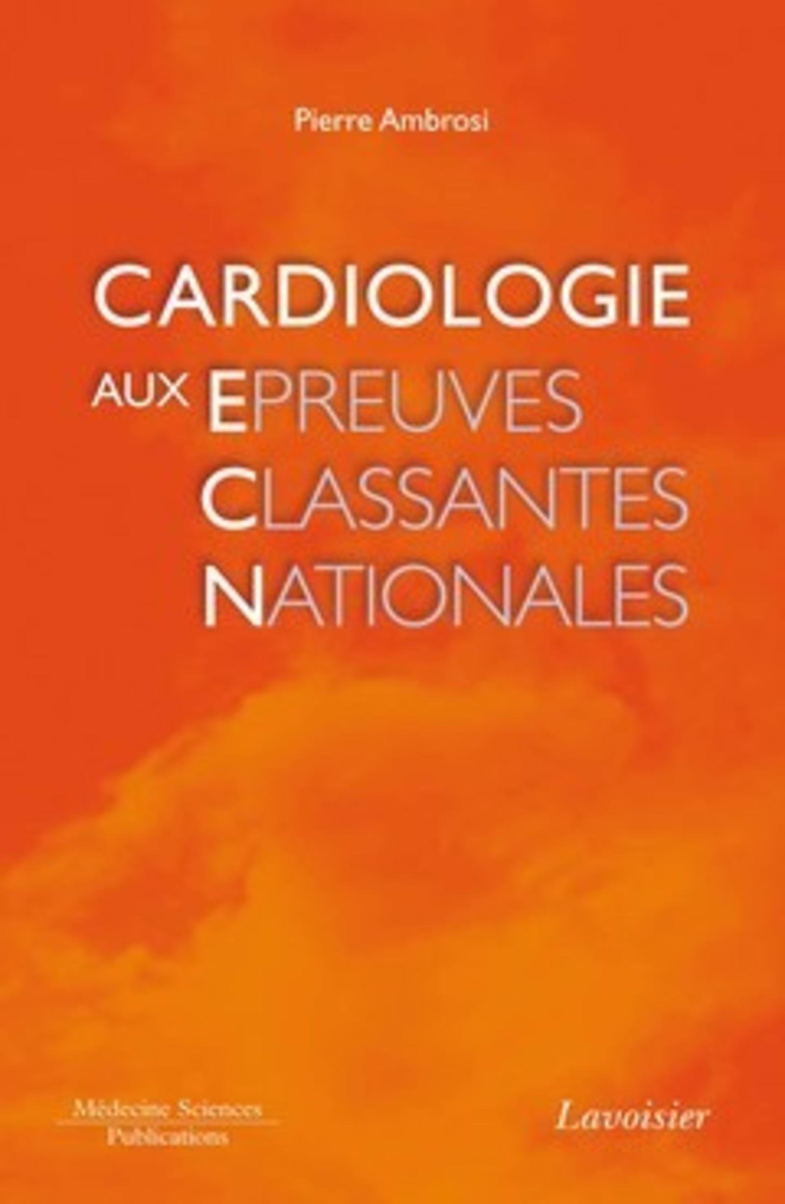 Cardiologie aux épreuves classantes nationales