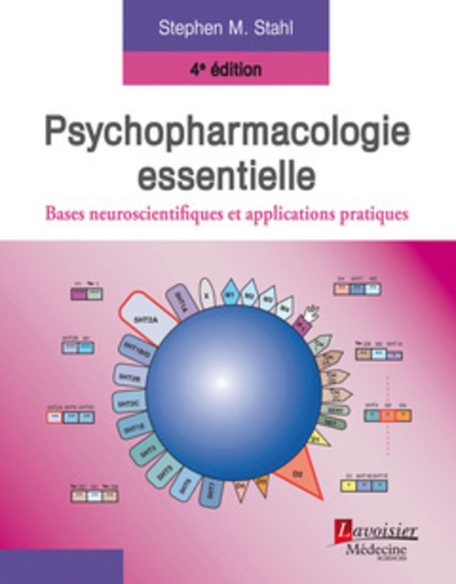 Psychopharmacologie essentielle. Bases neuroscientifiques et applications pratiques (4° Éd.)