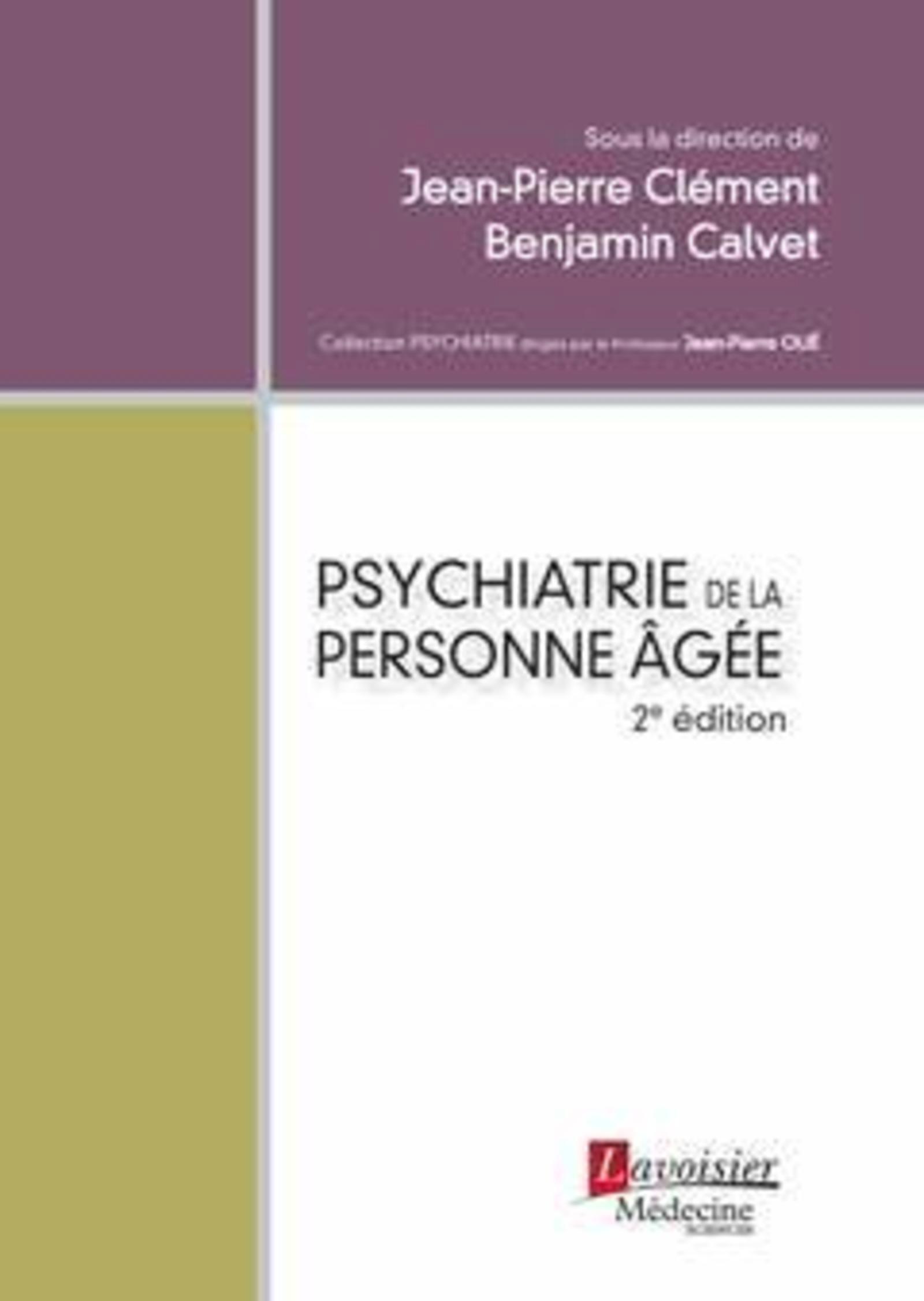 Psychiatrie de la personne âgée (2° Éd.)