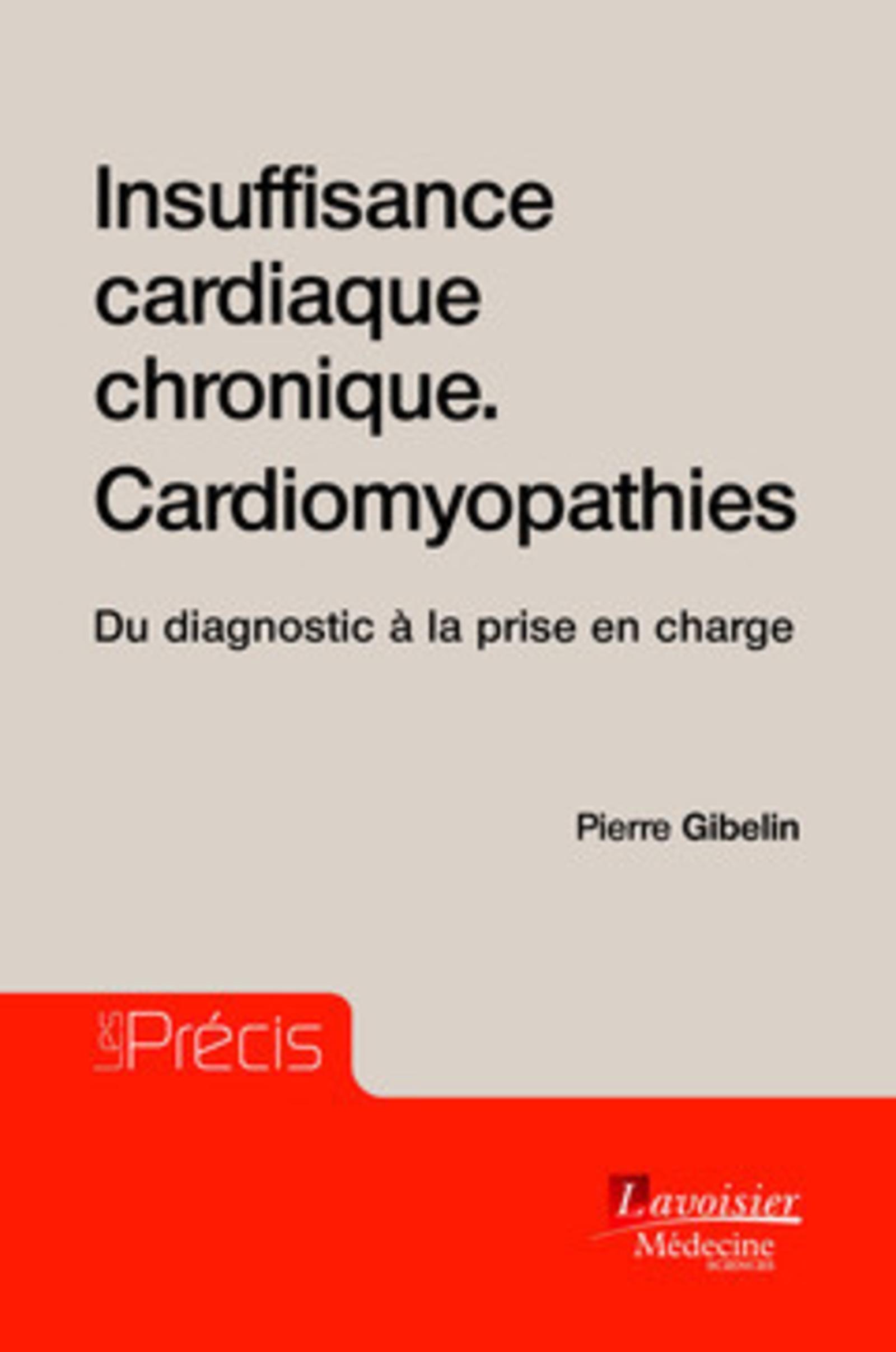 Insuffisance cardiaque chronique. Cardiomyopathies