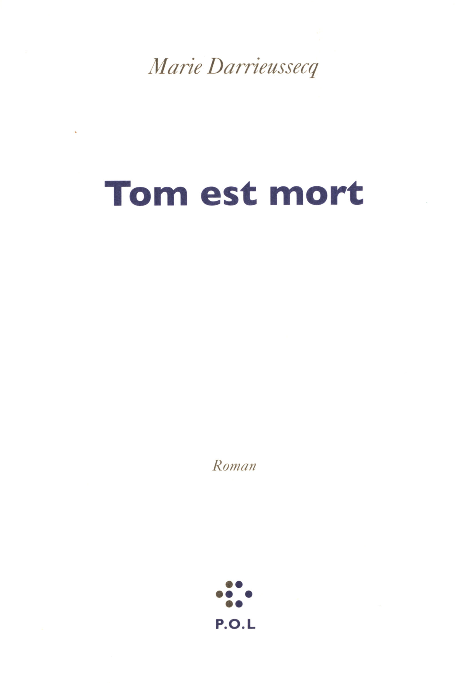 Tom est mort
