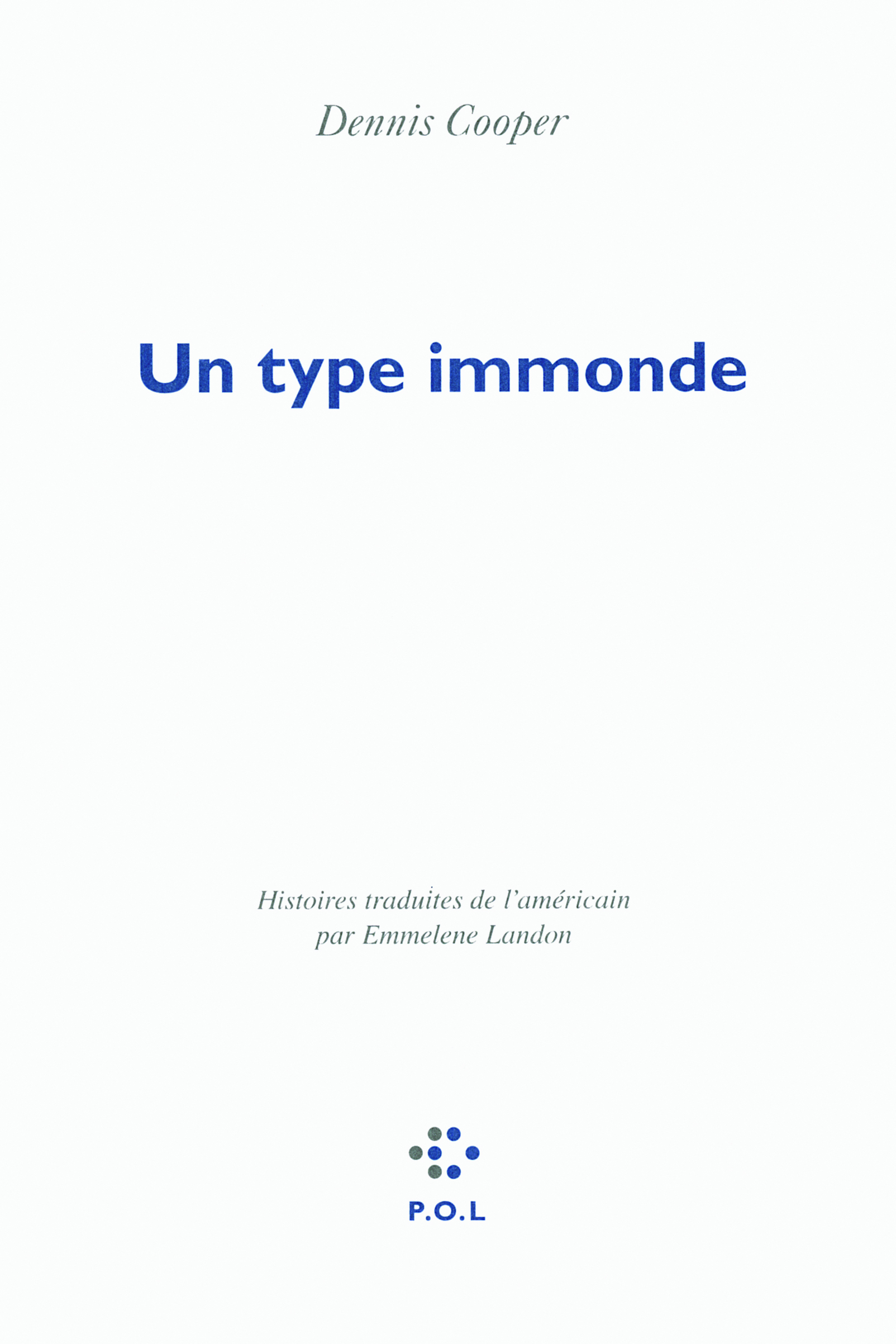 Un type immonde
