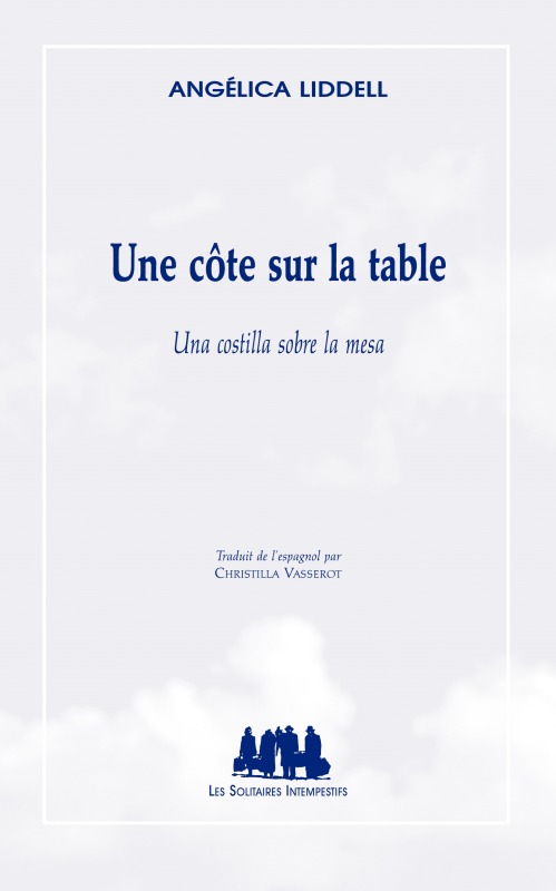 Une côte sur la table (Una costilla sobre la mesa)