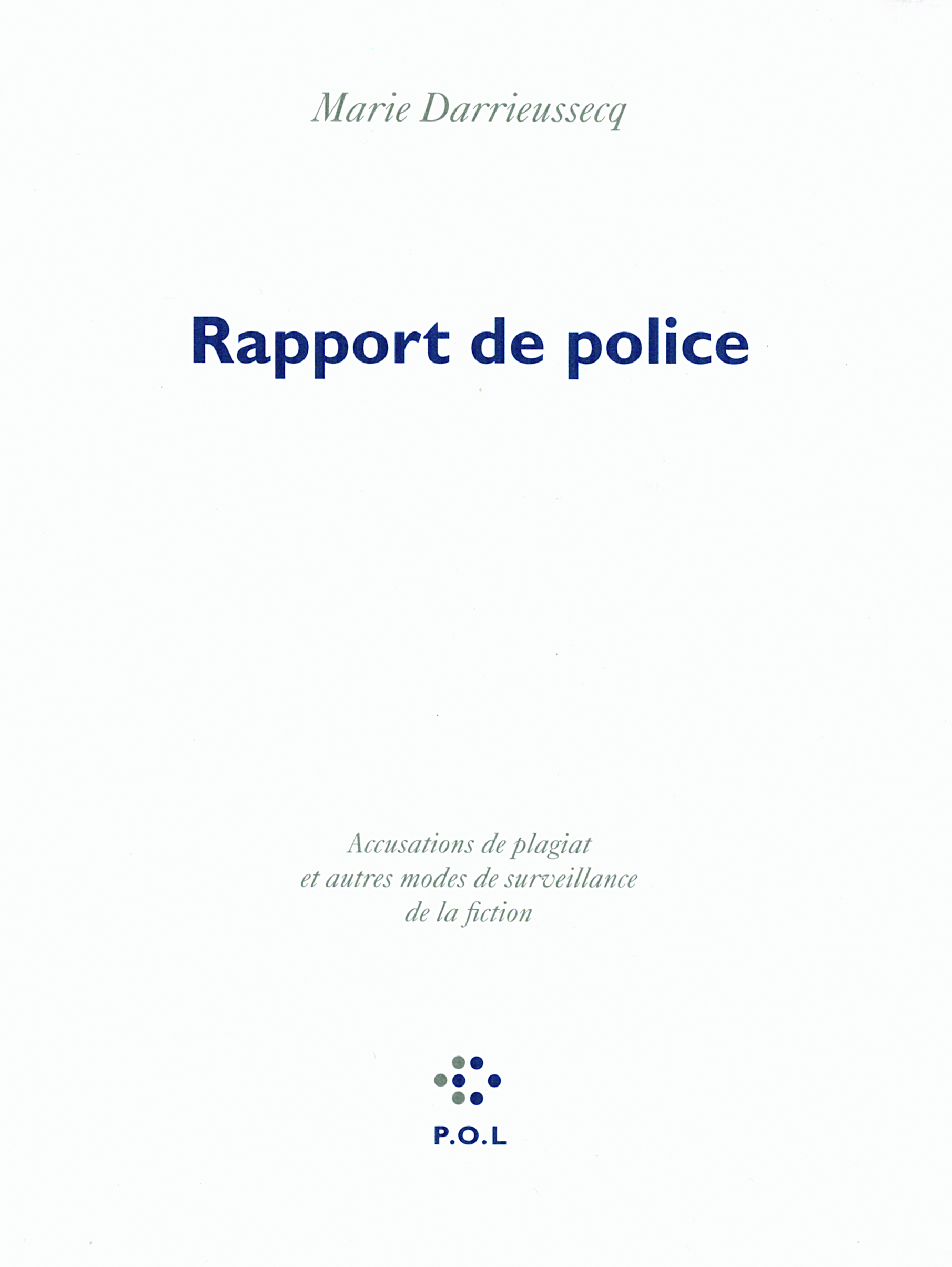 Rapport de police